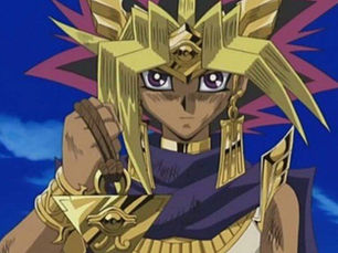 The Pharaoh from Yugioh 