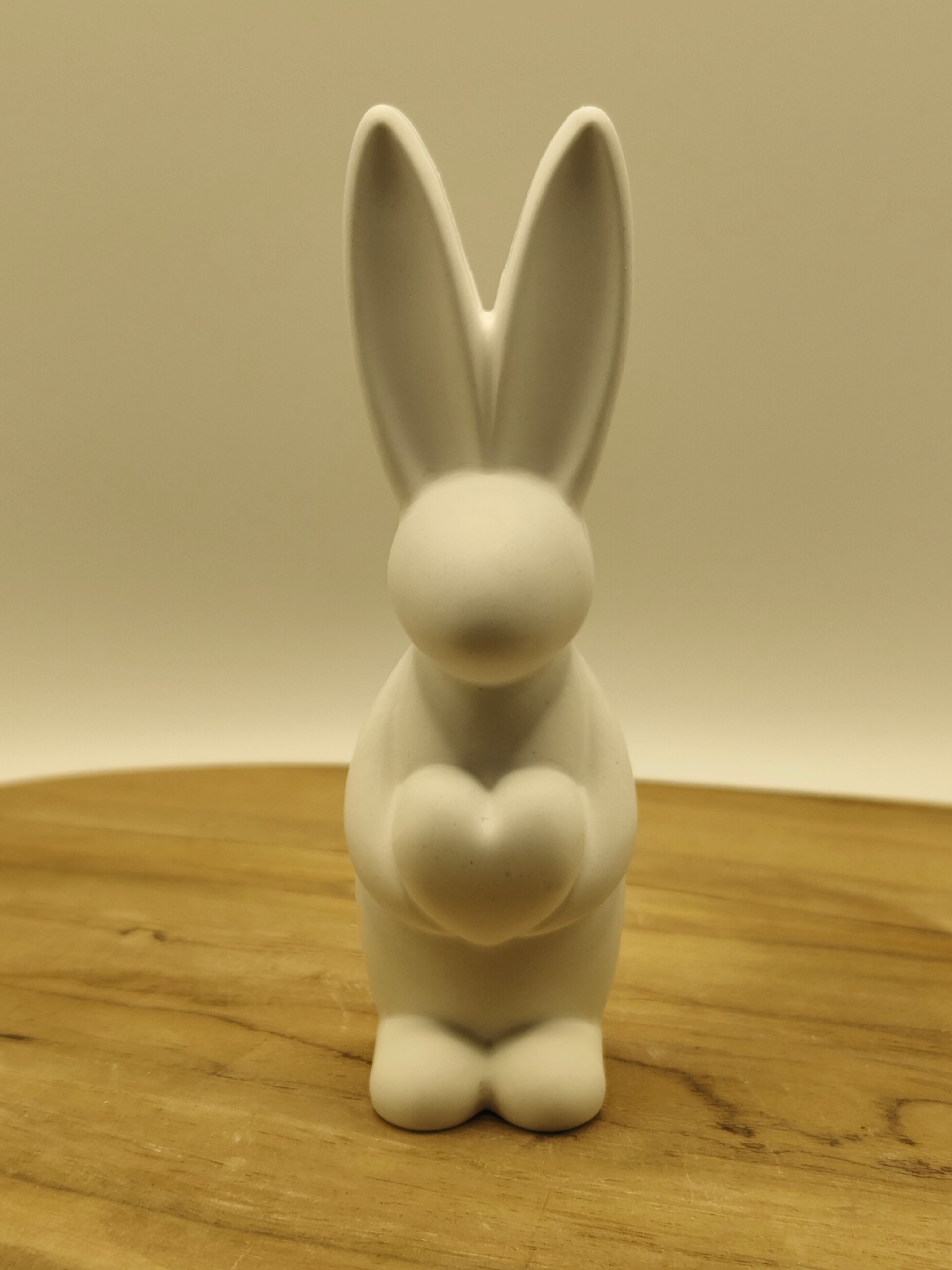 Hase mit Herz
