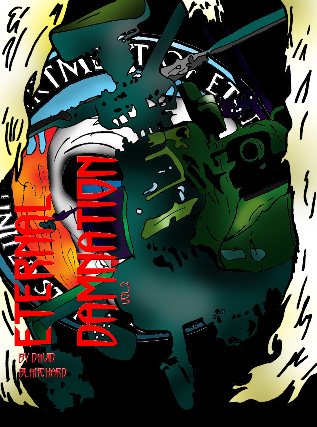 Eternal Damnation Vol.2 (Manga)
