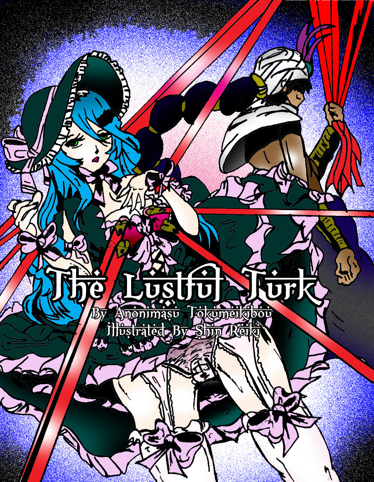 The Lustful Turk (Hentai Light Novel)