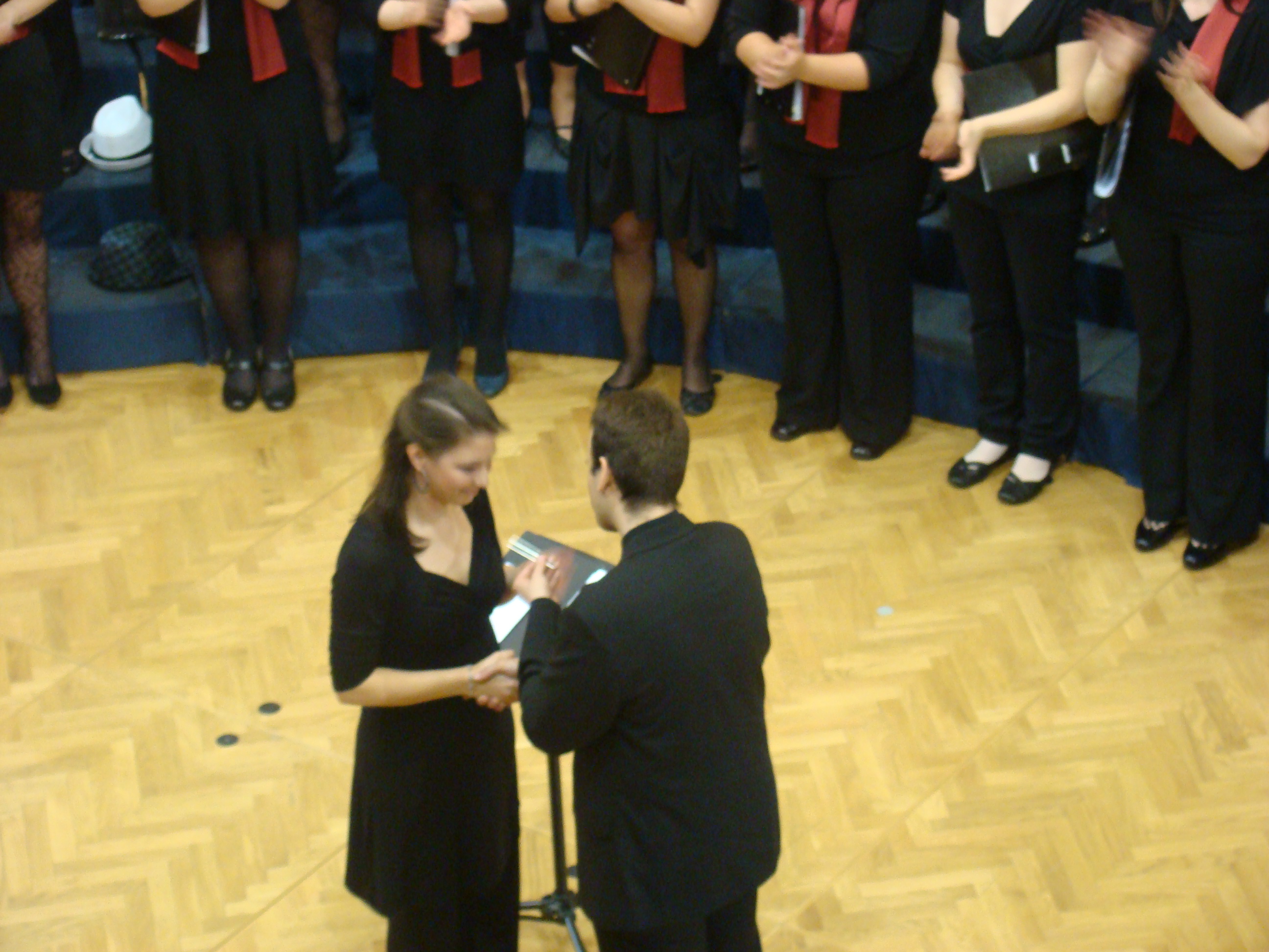 Choir handover