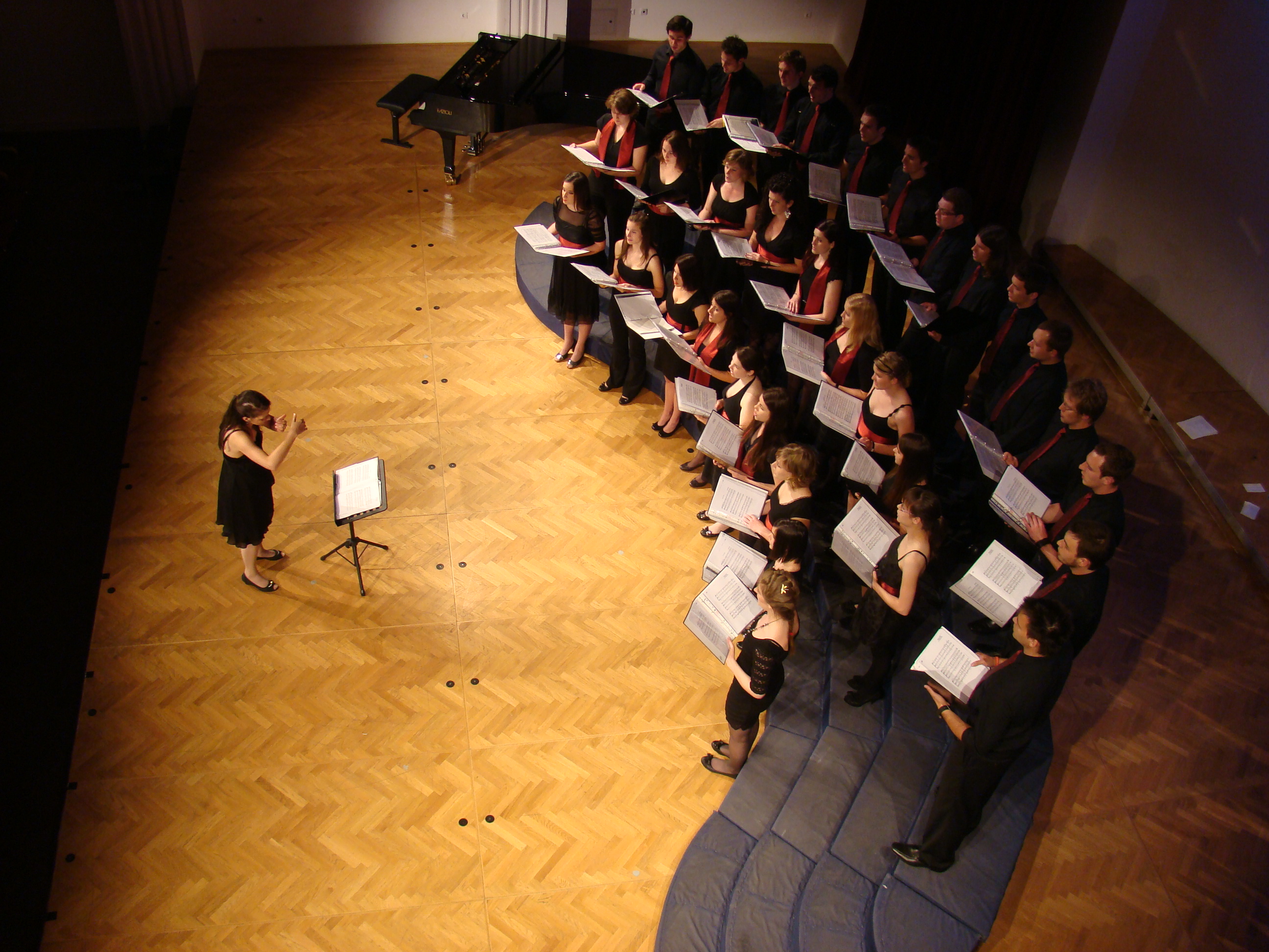 First concert
