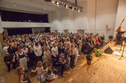 Warming up the audience