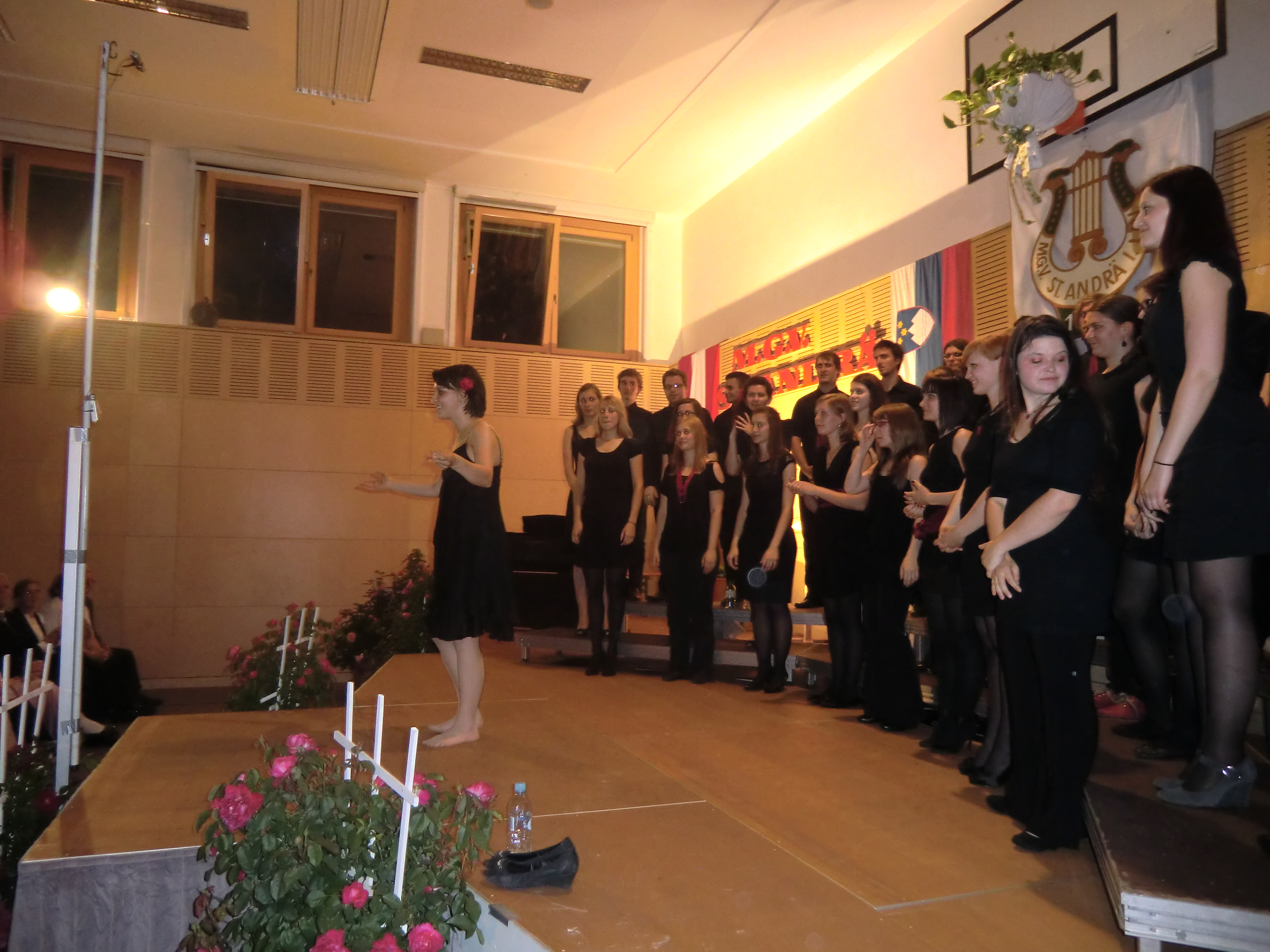 1st international concert