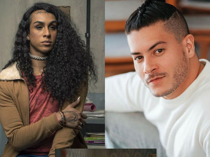 BBB22: Linn da Quebrada e Arthur Aguiar já viveram casal em série da Globo