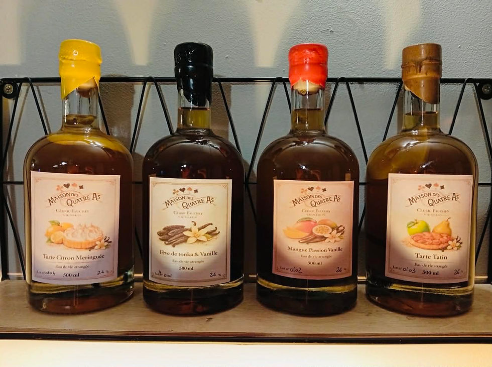 Nos eaux de vie sont là !!