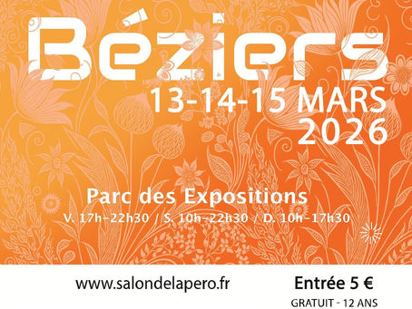 🍷 Maison des Quatre As au Salon de l’Apéro 2026 — Les Vins du Médoc en Dégustation à Béziers