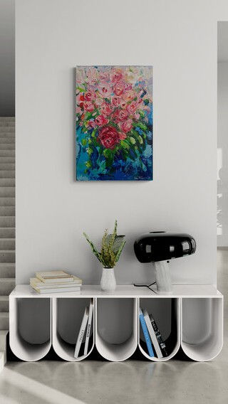 Miniatúra: Ruže triptych