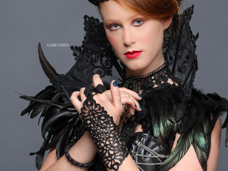 טיפים לדוגמנים מתחילים וקצת על אופנה גותית