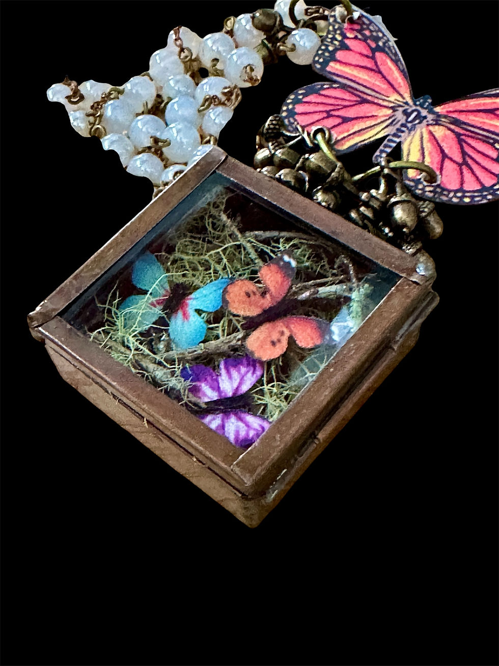 Thumbnail: ‘Butterfly Delight’ Shadow Box