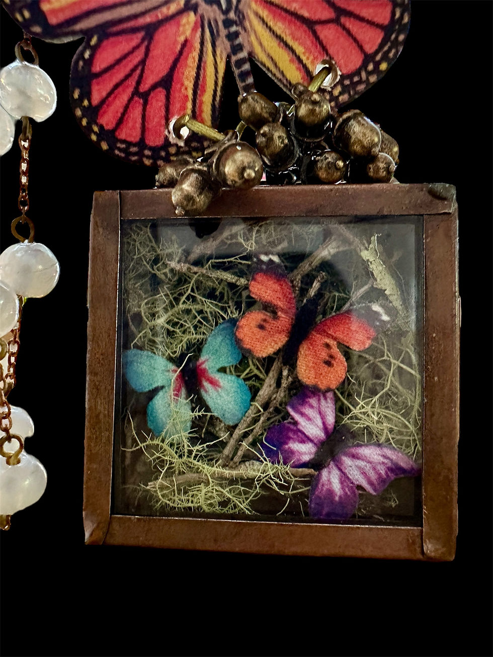 Thumbnail: ‘Butterfly Delight’ Shadow Box