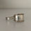 Thumbnail: '1910 Sheraton' Silver Spoon Handle Heart