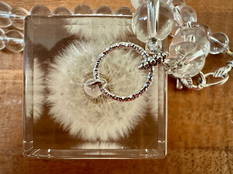 Thumbnail: ‘Make A Wish’ Resin Cube Necklace