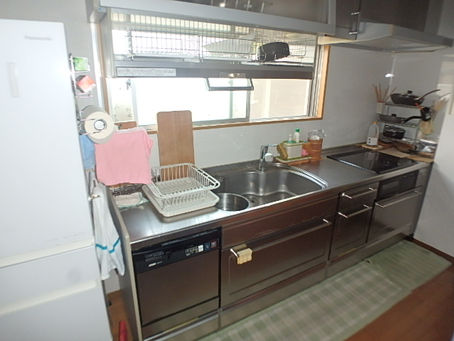 キッチン　入替　クリナップ　ステディア　