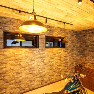 小野市の素敵なバイクガレージのある小さな平屋の画像10｜平家工房スマイルホーム｜施工実績｜平屋