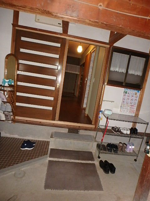 被せ踏み台＋スタンド手摺