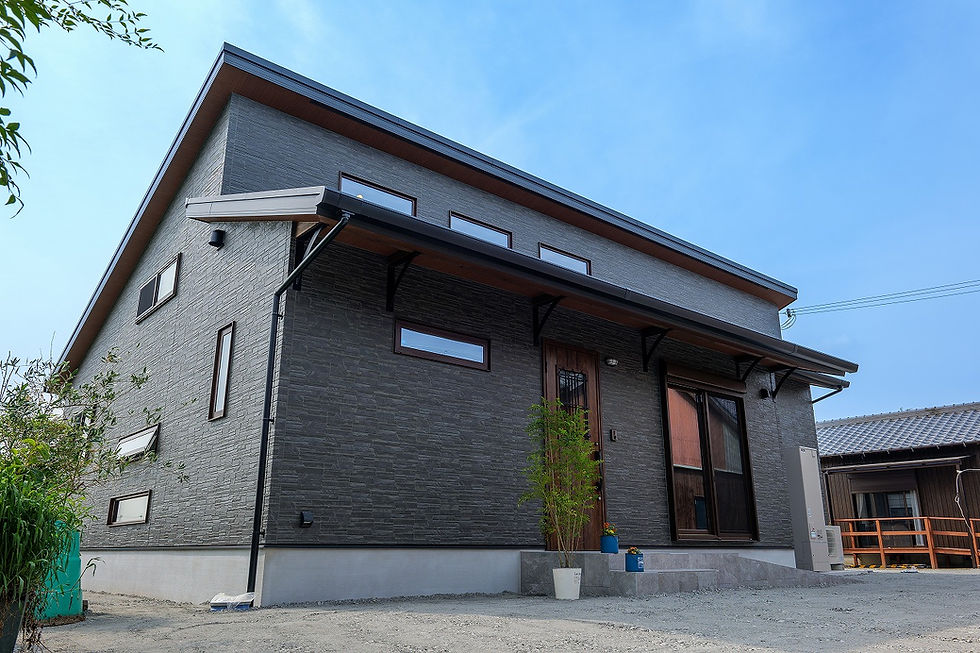 加西市の平屋 ブルックリン調の平屋