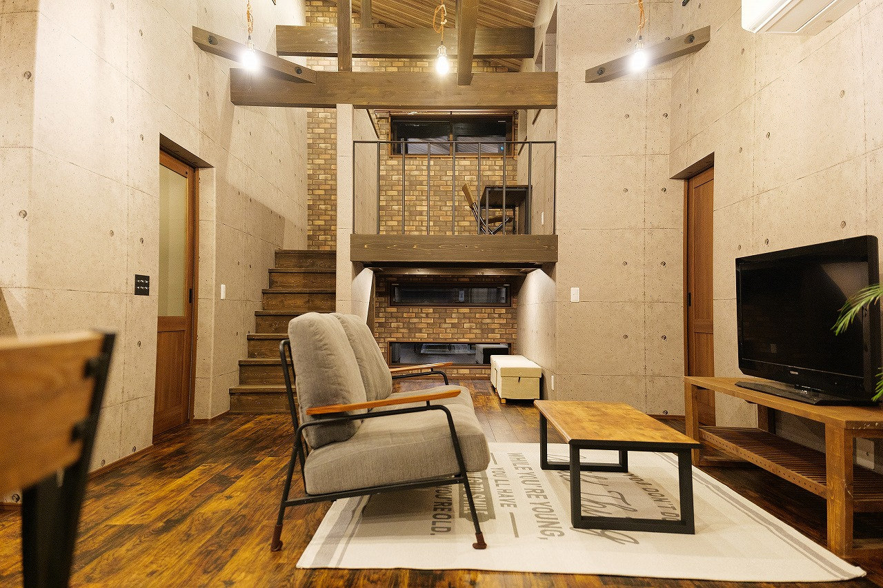 秘密基地が素敵！猫と暮らすブルックリン平家！｜平家工房　兵庫県