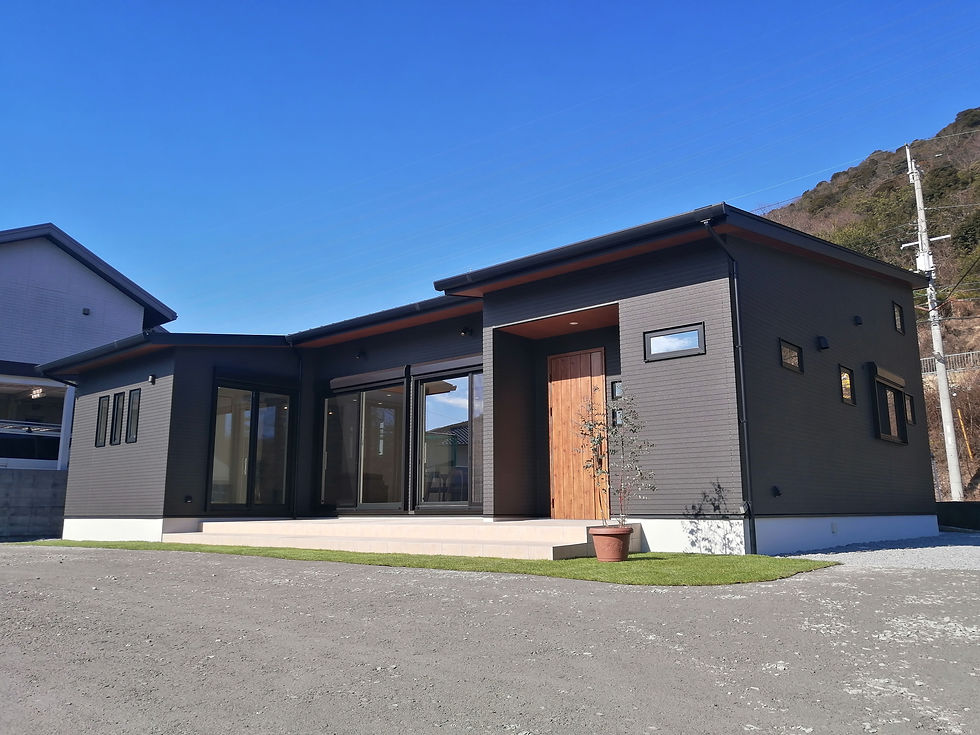 加東市の平屋 コの字型の平屋