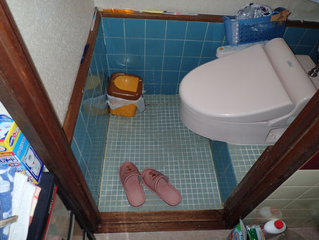 兼用便器から腰掛便器の改修工事