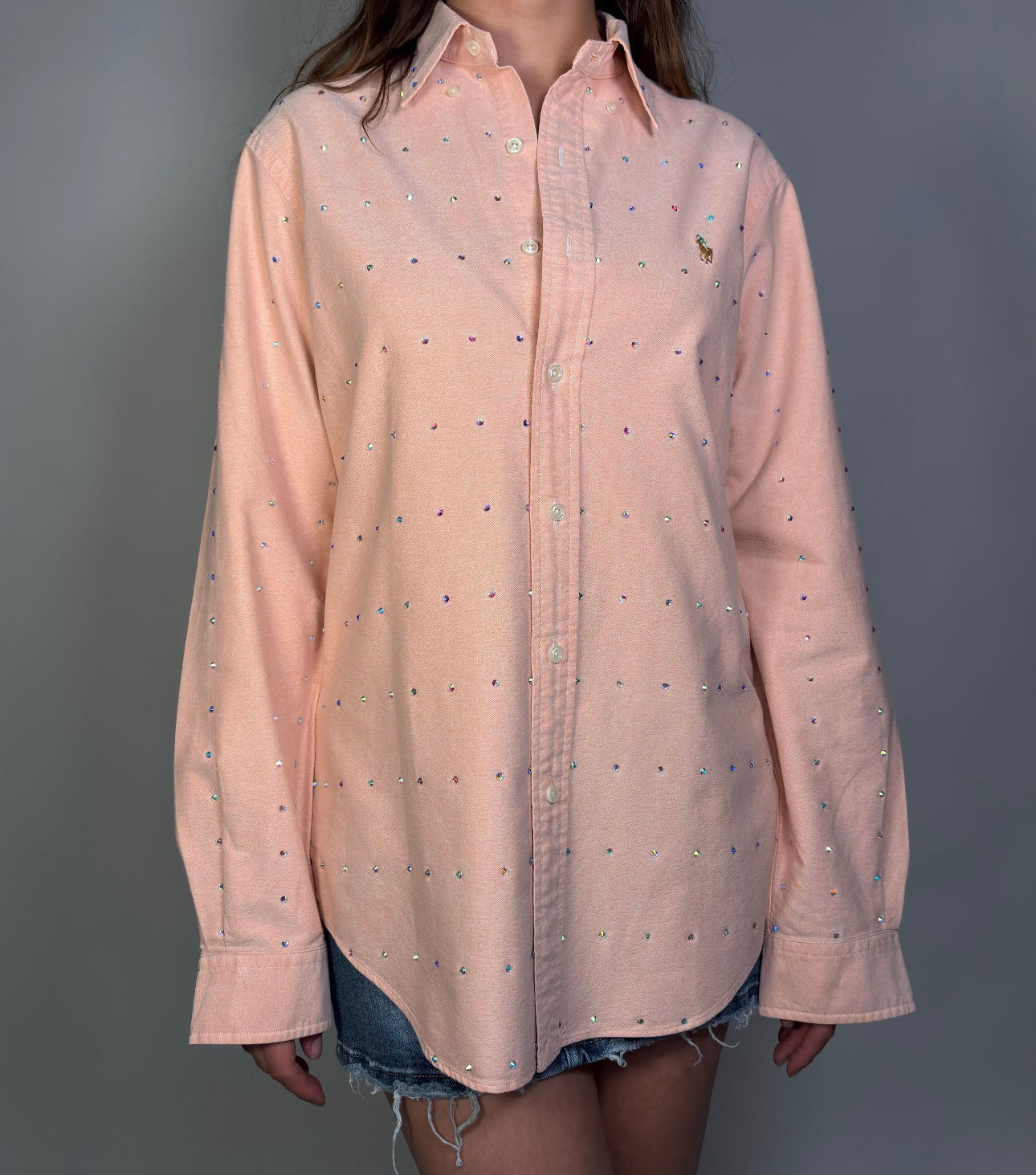 Camicia pesca Oxford 