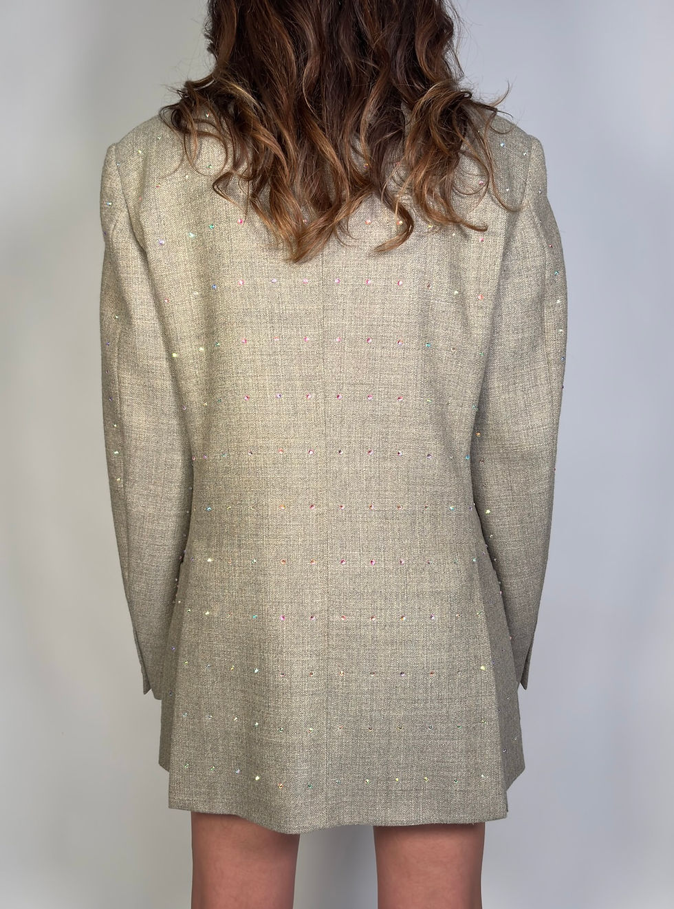 Miniatura: Blazer greige mélange 