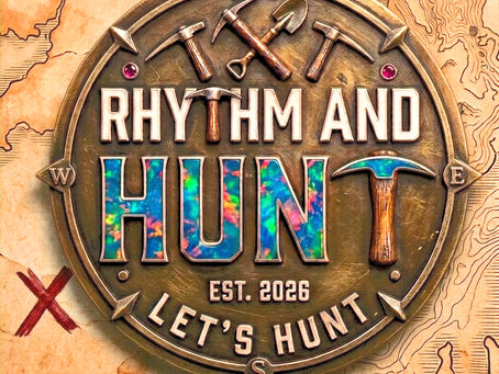 Rhythm and Hunt Logo