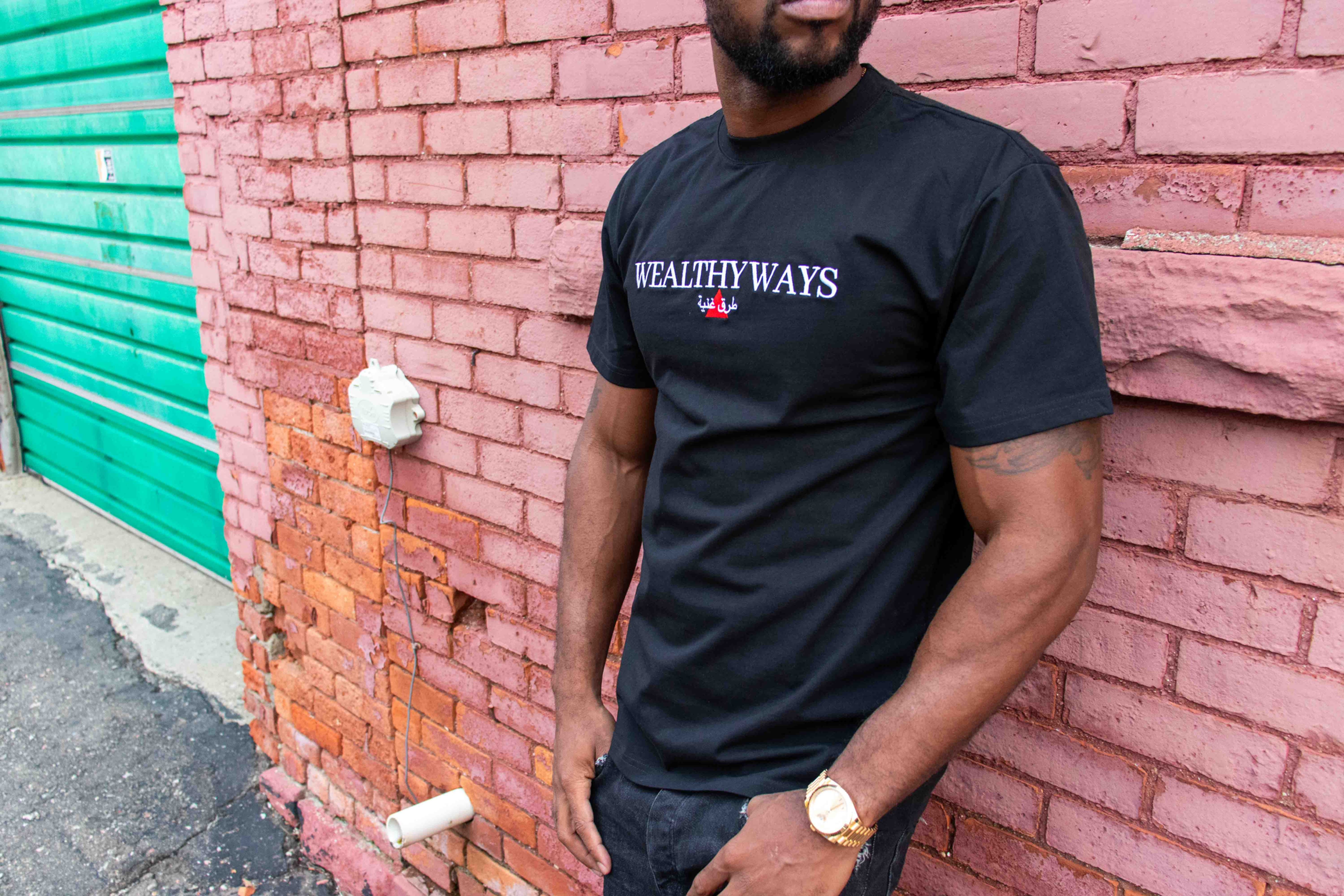 Original Wealth Ways Premium Quality Tee