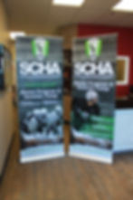 Retractable Banner Stand