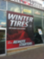 View Thru Mesh Banner