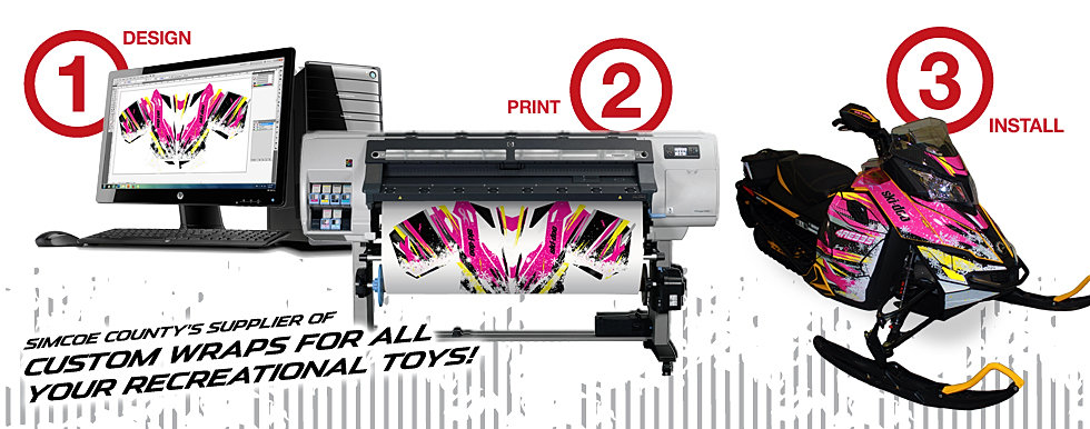 Ski Doo Graphics Templates