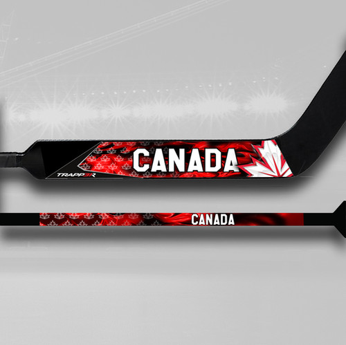 Matching Goalie Stick Decals | gamefacegraphics