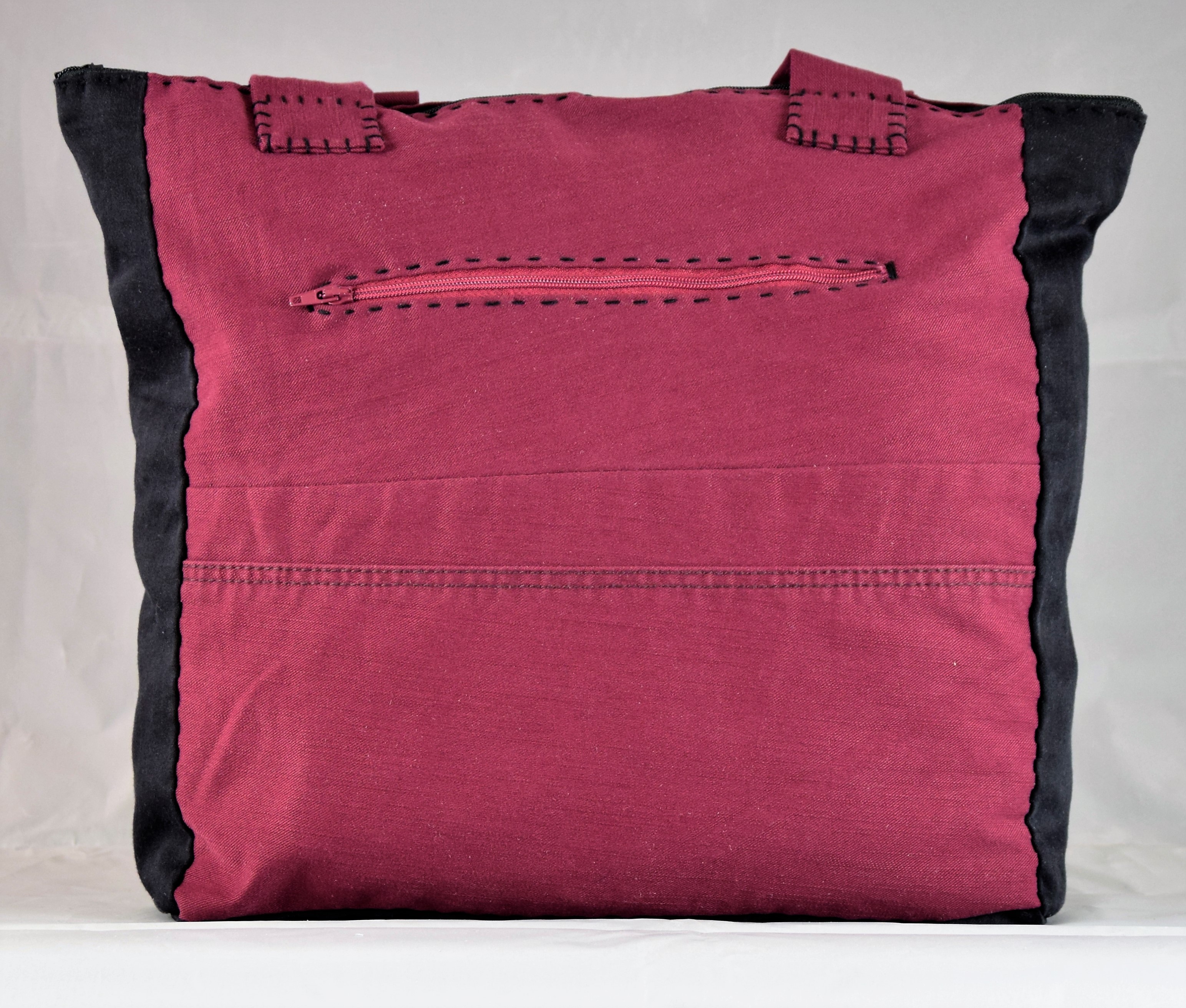 Jeanstasche "Welle"