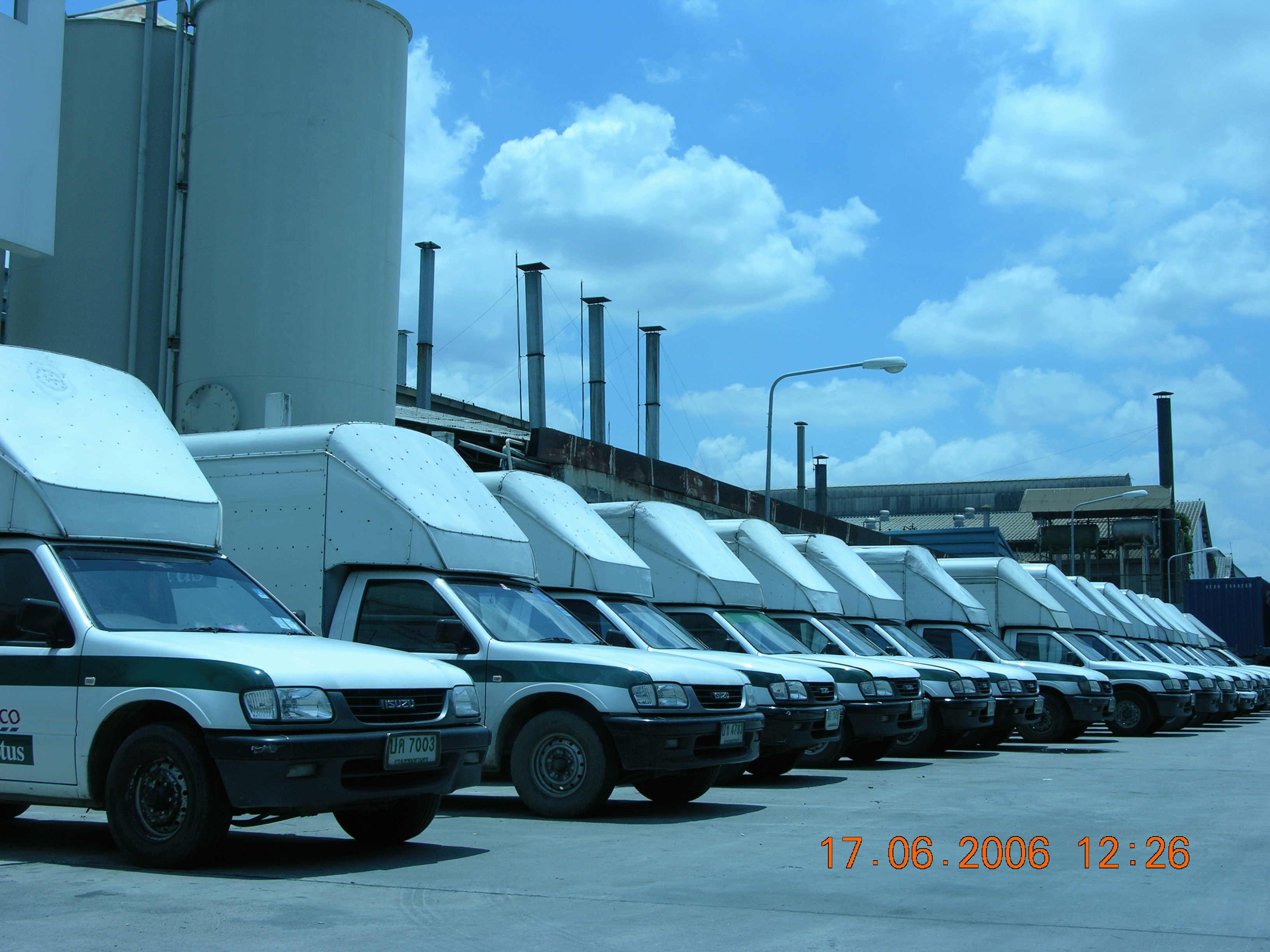 SDCL Tesco Lotus Fleets Last Miles