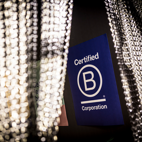 How can we apply B Corp principles to standardise the sustainable events industry?