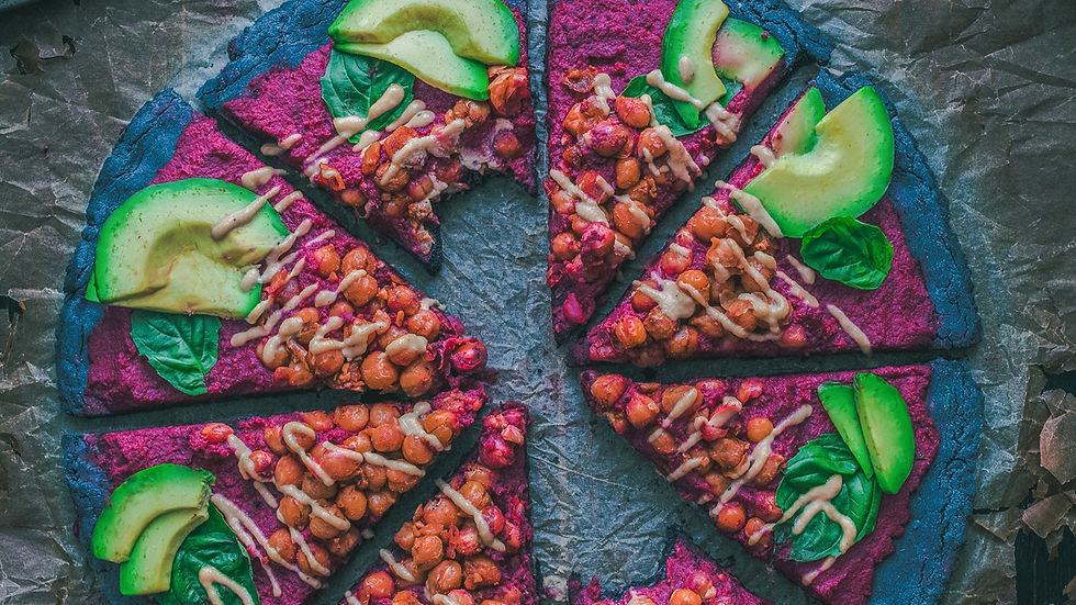 A vegan dish