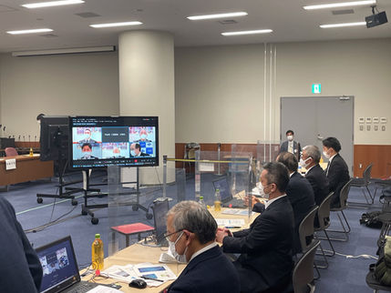 令和3年度大阪府消防団充実強化研究会を実施しました