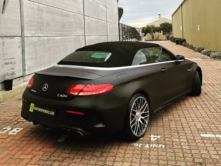 CUSTOM WRAPS Mint Wrapworks Cape Town