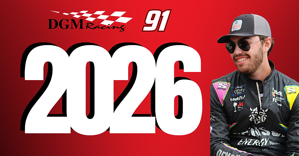 Mason Maggio Joins DGM Racing in 2026