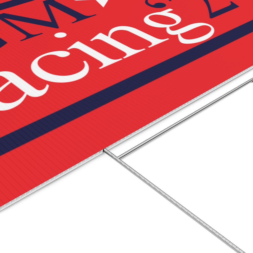 Thumbnail: DGM Racing '24 Campaign Lawn Sign