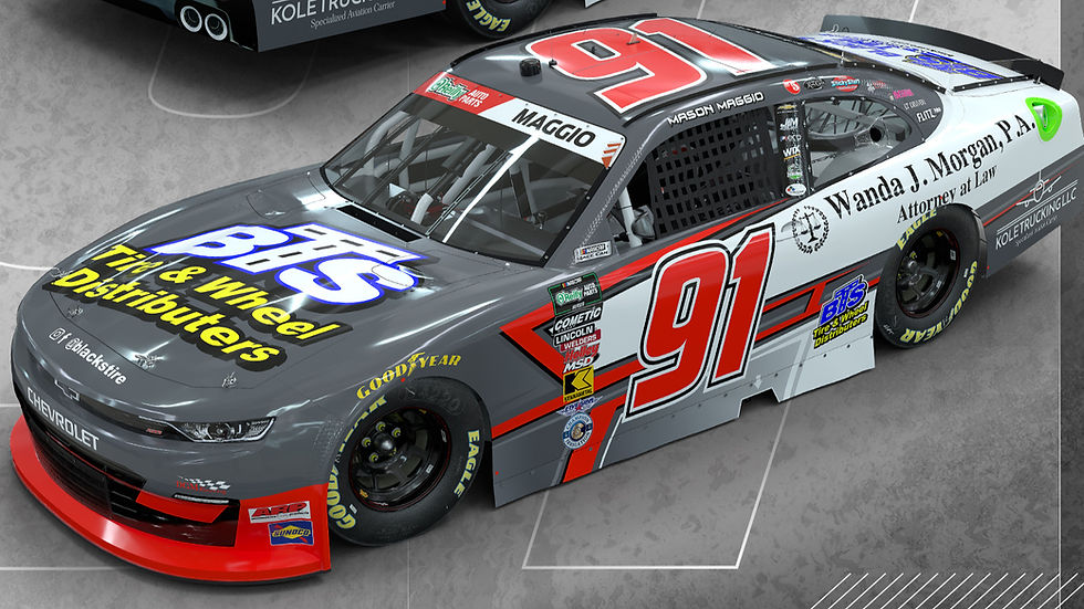 Black’s Tire Service Expands Partnership with DGM Racing