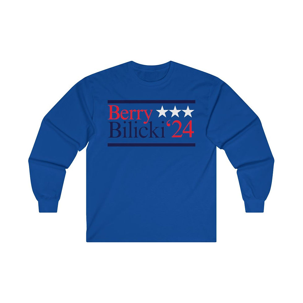 Thumbnail: Berry, Bilicki '24 Campaign Long Sleeve Tee
