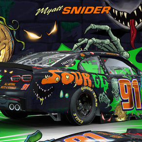 SourBoys and Myatt Snider Team Up with DGM Racing for a Sweet and Sour Ride at Martinsville Speedway