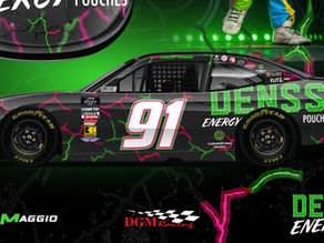 Mason Maggio Joins DGM Racing at Talladega Superspeedway
