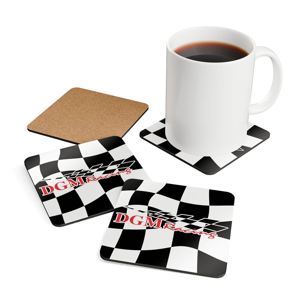 Thumbnail: Corkwood Coaster Set