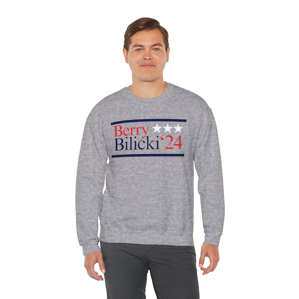 Thumbnail: Berry, Bilicki ‘24 Campaign Crewneck Sweatshirt