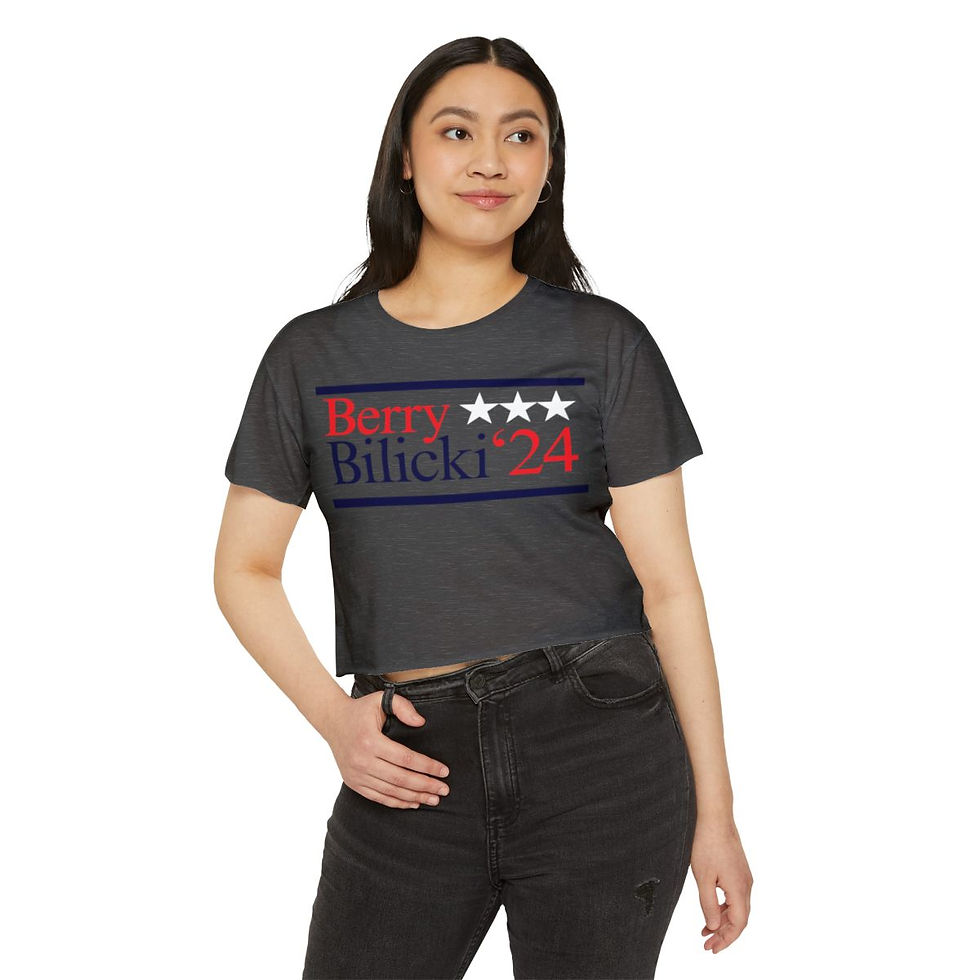 Thumbnail: Berry, Bilicki '24 Crop Top