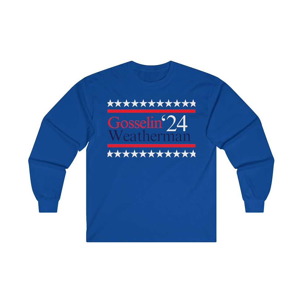 Thumbnail: Gosselin, Weatherman '24 Campaign Long Sleeve Tee