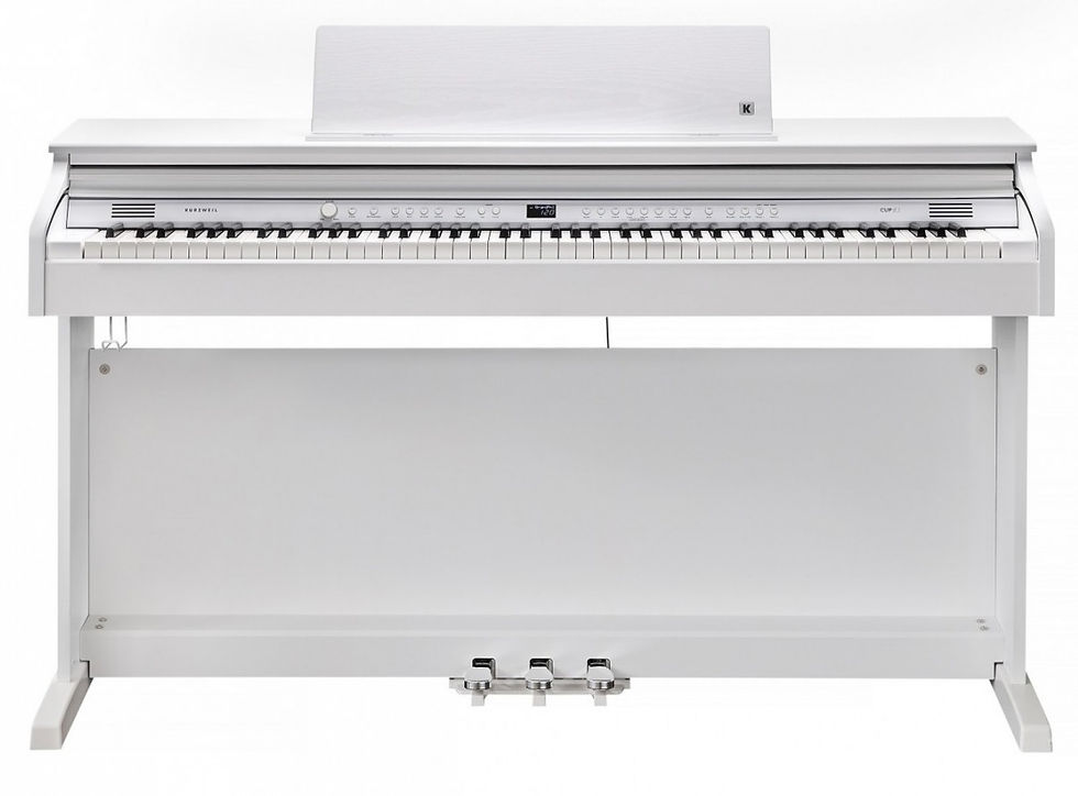 Küçük resim: Kurzweil CUP E1 Mat Siyah Dijital Piyano