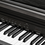 Küçük resim: Kurzweil CUP E1 Mat Siyah Dijital Piyano